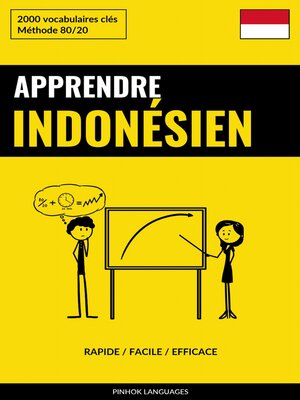 cover image of Apprendre l'indonésien--Rapide / Facile / Efficace